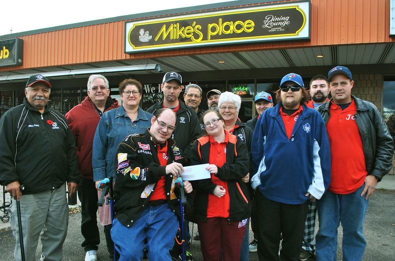 Cash raised for Chatham Kent Special Olympics Chatham This Week