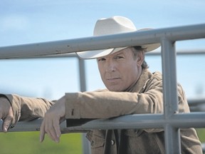 Actor Chris Potter directs Sunday?s episode of the CBC-TV drama Heartland, which is in its 11th season. (David Brown/Special to Postmedia News)
