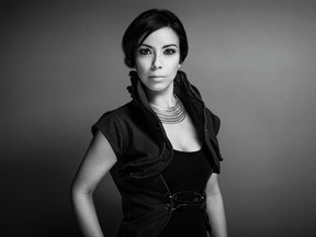 Emm Gryner and her band are set to perform Nov. 23, 8 p.m., at the Kineto Theatre in Forest.
Handout/The Observer