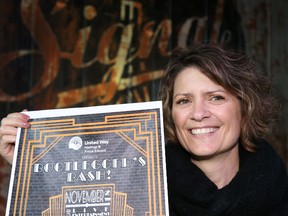 Jason Miller/The Intelligencer
Melanie Cressman, United Way fundraising director, is pictured here at Signal Brewery, as preparations get underway for the Bootlegger's Bash scheduled for Nov. 18.