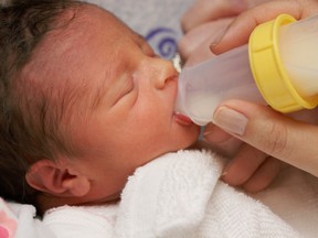 Newborn feeding