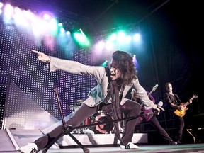 Foreigner lead singer Kelly Hansen says the quality of the band?s catalogue and its performances are reasons for the band?s longtime success. (Special to Postmedia News)