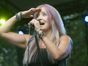 Sass Jordan, known to many for her stint as a judge on Canadian Idol, is performing at London?s Aeolian Hall on Wednesday.  (LIAM RICHARDS/Postmedia News)