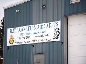 The Whitecourt Woodlands Hawks Foundation is currently seeking to establish a military tattoo. The foundation is dedicated to supporting the Royal Canadian Air Cadets—#721 Hawk Squadron (Peter Shokeir | Whitecourt Star).