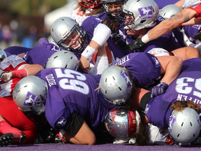 The Western Mustangs will vie for the Uteck Bowl against the Acadia Axemen. (File photo)
