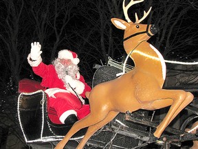 Santa Claus will be coming to downtown Chatham on Friday, Nov. 17 for the annual Santa Claus Parade that begins at 6:30 p.m.