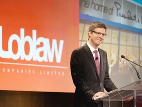 Loblaw resident Galen Weston. (Postmedia Network)