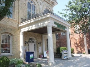 The John Street location was chosen as the most favourable spot for the new Aylmer library, according to online survey results. John Street was chosen over Myrtle Street. (File photo)