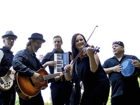 The Celtic-inspired band Rant Maggie Rant is bringing its Frost and Fire Christmas Show, in a double bill with Emm Gryner, to Sarnia's Imperial Theatre Nov. 30. (Handout/The Observer)