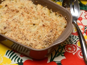 Pineapple, Coconut Crumble. (MORRIS LAMONT, The London Free Press)