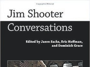 Jim Shooter_ Conversations book cover