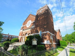 Sarnia's St. Joseph's Church is one of three south Sarnia Catholic churches in need of extensive renovations and upgrades. A church committee has launched a fundraising campaign with the goal of raising $1.5 million.
Handout/Sarnia This Week