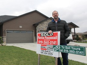 Chatham realtor Patrick Pinsonneault sees the real estate market remaining solid in Chatham-Kent for years to come as the baby-boom generation continues to look for affordable homes in communities such as Chatham.