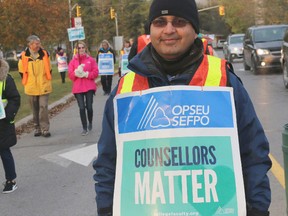 Intelligencer file photo
Loyalist College professor Rajeeb Gautam says hiring more full-time faculty at the provinces 24 colleges will improve the quality of education for students. Striking college faculty at Ontario’s 24 colleges overwhelmingly rejected the latest offer from College Employer Council, with a resounding 86 per cent voting against the latest deal. Participation was reported at 95 per cent.