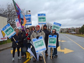 Brockville College Strike