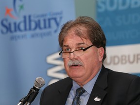 "You can see from the most recent travel stats that we're up 16.5 per cent over last year," Greater Sudbury Airport CEO Todd Tripp told a Chamber of Commerce audience on Thursday. "We estimate we're going to be at 265,000 people this year, and that's tremendous for a small airport."