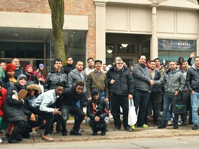 Collège Boréal brought close to 100 newcomers to Canada from Windsor to Chatham-Kent to tour facilities in the area and mark the opening of their new office in downtown Chatham on Thursday. The office will provide settlement services for recent immigrants to Canada who wish to live in Chatham-Kent.