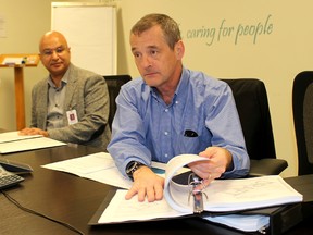 Rob Devitt, provincially-appointed supervisor of the Chatham-Kent Health Alliance, outlined his plans for single corporate and governance structures, merging Public General, St. Joseph's and Sydenham Hospital corporations and boards into one.