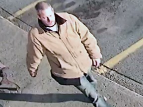 Male suspect wanted by Kingston Police after a youth was robbed on Nov. 8, 2017. Supplied photo