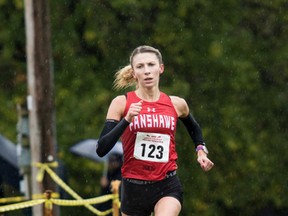 Janelle Hanna. (Photo courtesy Fanshawe Athletics)