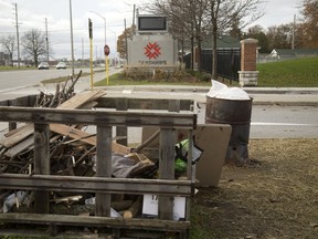 The picket lines were down Friday at Fanshawe College as striking teachers face a forced return to work, and the spectre of binding arbitration. (Mike Hensen/The London Free Press)