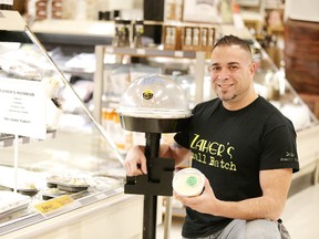 Deke Zaher is owner and founder of Zaher's Small Batch, a locally made, traditional Palestine style hummus.