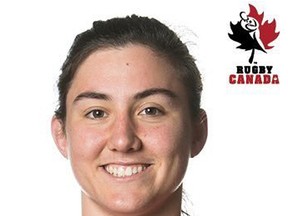 Belleville's Cindy Nelles. (Rugby Canada photo)