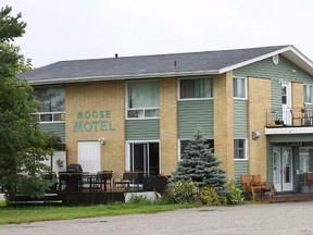 The Moose Motel in Smooth Rock Falls, purchased by Nayneshkumar Patel in August 2017 as part of a local campaign to woo newcomers, is shown in this recent handout photo.
THE CANADIAN PRESS