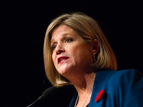 Ontario NDP Leader Andrea Horwath (Postmedia Network)