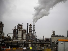 Syncrude Canda's base plant, located north of Fort McMurray, Alta., on Tuesday August 15, 2017. Vincent McDermott/Fort McMurray Today/Postmedia Network