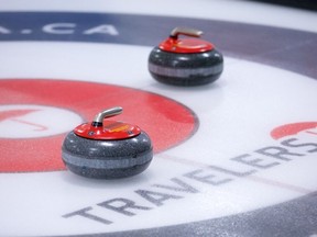 Travelers curling championship