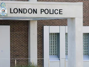 London police headquarters