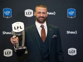 Mike Reilly of the Edmonton Eskimos (CANADIAN PRESS)