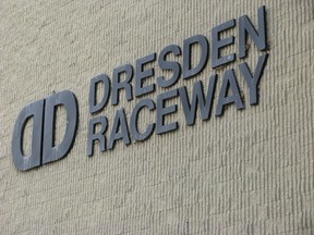 File photo/Postmedia Network
The president of the Dresden Agricultural Society, which operates the Dresden Raceway, says the potential loss of the adjacent Dresden Slots will be felt as a loss but the Raceway will continue to operate.