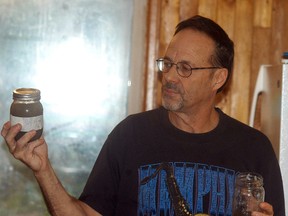 Just living south of Wallaceburg, Wayne Phillips moved into his house in April. In August his water well water went black, which he blames on nearby wind turbines.