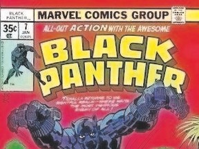 Black Panther comic