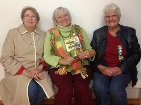 Supplied photo                 
Dorothy Pattison (left), Helen Thompson-Makela and Gillian Catto each have a story published in Ordinary to Extraordinary: 150 stories as unique as the women who lived them.