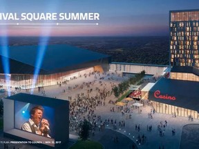 Gateway Casinos is planning to replace the 18-year-old slots at Sudbury Downs with a new $60-million gambling complex on the Kingsway