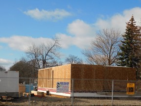 Habitat for Humanity Huron County is looking for volunteers to assist in the construction of a home on Bayfield Road in Goderich. (Kathleen Smith/Goderich Signal Star)