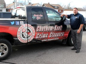 Chatham-Kent Crime Stoppers has marked its 30th year anniversary. Police co-ordinator Const. Dave Bakker credits the success of the tipster program to support from the leadership with the police service, the public and local media.