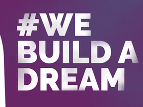 build a dream logo