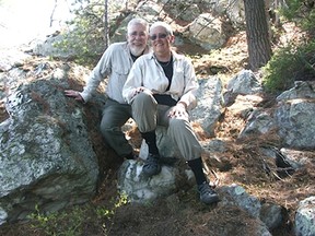 Jim and Sue Waddington. Jon Butler photo