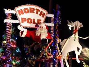 The 22nd Annual Clinton Christmas Parade will begin at 7 p.m. this Friday, Dec. 1. The parade will begin at the racetrack at the William St. entrance. (POSTMEDIA FILE PHOTO)