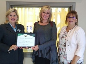 BPW Greater Sudbury has selected Mellaney Dahl as their Woman of the Month for November. Supplied photo