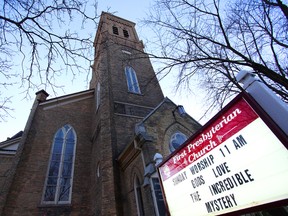 The First Presbyterian Church in Seaforth celebrated their 150th milestone Nov. 19. Representatives from the church told the Expositor about the deep history revolving around the structure that chose not to join the 1925 Church Union trend. (Shaun Gregory/Huron Expositor)