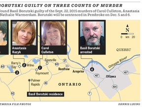 Borutski murder map graphic