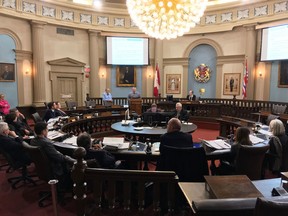 Kingston city council's second night of budget deliberations allowed it to hear from boards and agencies in Kingston on Wednesday. (Elliot Ferguson/The Whig-Standard)