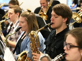 The Laurentian Concert Band presents Stories of Us on Friday at 7:30 p.m. It takes place in the auditorium at the Alphonse Raymond Building, on campus at Laurentian University. Admission at the door is $10 for adults, and $5 for students and seniors.