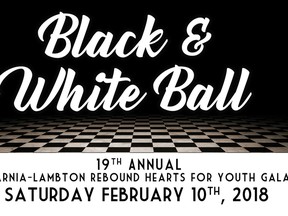 black and white ball