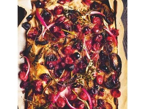 Cranberry Focaccia.  (Submitted photo)